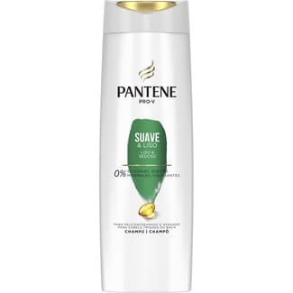 Champú Suave & Liso frasco 325 ml para pelo encrespado o apagado -