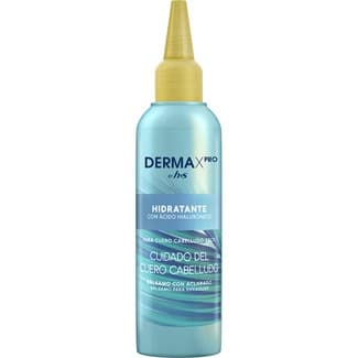 Derma X PRO bálsamo con aclarado Hidratante con ácido hialurónico dosificador 145 ml para cuero cabelludo seco -