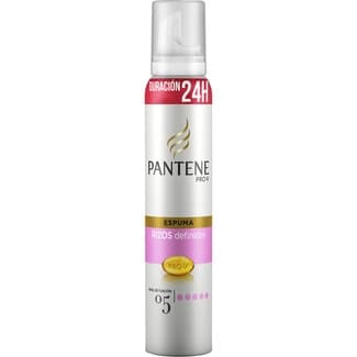 Espuma Rizos Definidos fijación 05 con aceite de coco spray 300 ml -