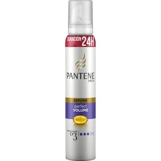 Espuma Volumen Perfecto fijación 03 con aceite de jojoba spray 300 ml -