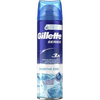Gel de afeitar Sensitive Cool spray 200 ml -