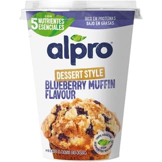 Big Pot especialidad vegetal de soja sabor a muffin de arándanos envase 400 g -