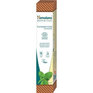 Pasta de dientes ecológica Complete Care sin gluten y vegana tubo 75 ml -