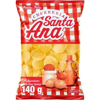 Patatas fritas Sin Gluten bolsa 140 g -