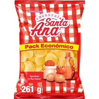 Patatas fritas Sin Gluten bolsa 261 g -