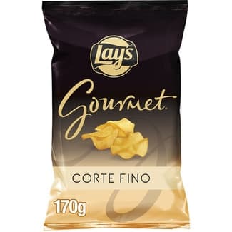 Patatas fritas corte fino sin gluten bolsa 170 g -