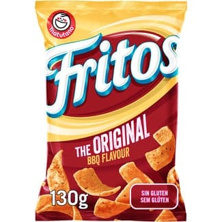 Fritos snack en tiras de maíz sin gluten bolsa 130 g -