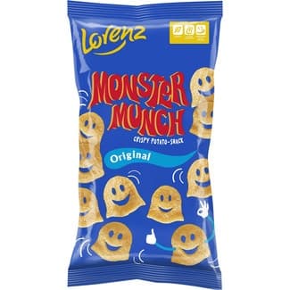 Monster Munch snacks original bolsa 75 g -