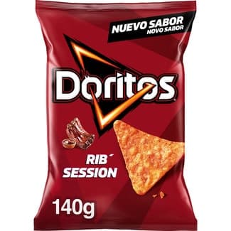 Aperitivos de maíz sabor Rib Session bolsa 140 g -