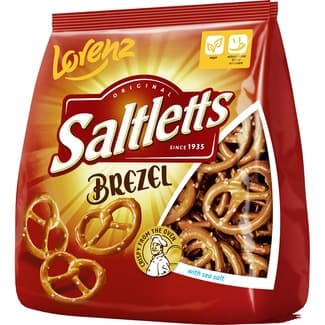 Classic mini brezel galletas saladas envase 150 g -