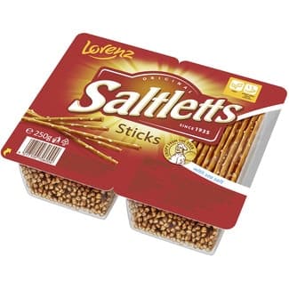Palitos de pan salados clásicos bandeja 250 g -
