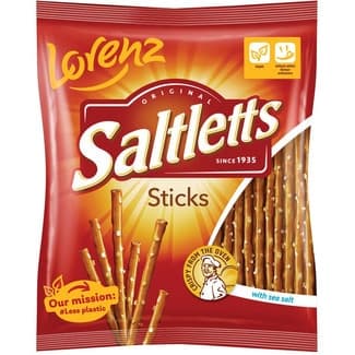 Palitos de pan salados clásicos bolsa 150 g -