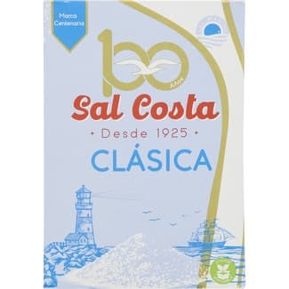 Sal marina clásica paquete 1 kg -