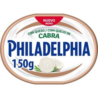 Queso de untar con queso de cabra tarrina 150 g -
