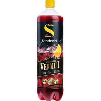 Tinto de verano con un toque de vermut botella 1,5 l -