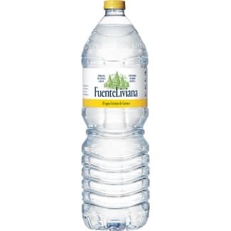 Agua mineral natural de mineralización débil botella 2 l -