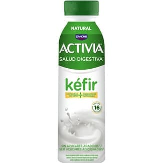 Kéfir natural para beber sin azúcares añadidos botella 280 g -