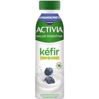 Kéfir con arándanos para beber botella 280 g -