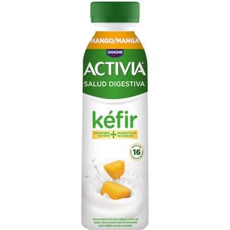 Kéfir sabor mango para beber botella 280 g -