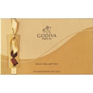 Bombones surtidos Gold Collection 15 piezas estuche 163 g -