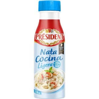 Nata líquida especial cocina ligera botella 250 ml -