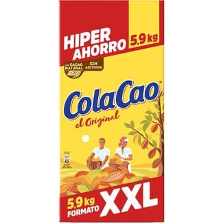 Original cacao soluble estuche 5,9 kg formato XXL -
