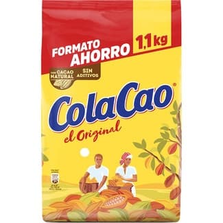 Original cacao soluble bolsa 1,1 kg -