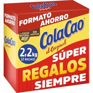 Original cacao soluble estuche 2,2 kg -