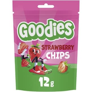 Chips de fresa desde 3 años bolsa 12 g -