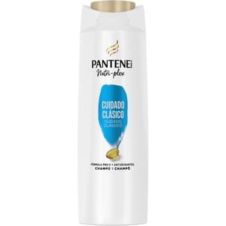 Champú Cuidado Clásico frasco 325 ml para pelo normal y mixto -