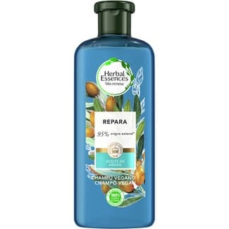 Bio renew champú repara Aceite de Argán de Marruecos frasco 350 ml 0% parabenos parafina colorantes ni ftalatos -