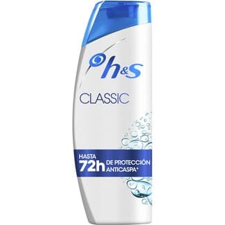 Champú anticaspa Classic frasco 625 ml para cabello normal -