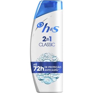 Champú anticaspa y acondicionador 2 en 1 Classic frasco 625 ml 0% parabenos fosfatos colorantes -
