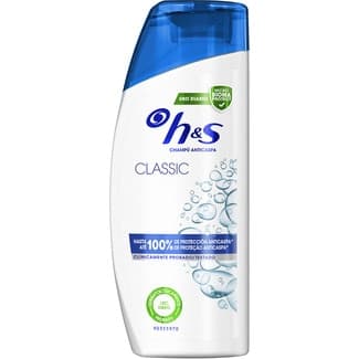 Champú anticaspa Classic frasco 95 ml para cabello normal -