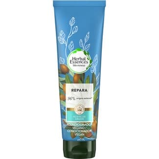 Acondicionador Repara Aceite de Argán tubo 250 ml 0% parabenos parafina colorantes ni ftalatos -