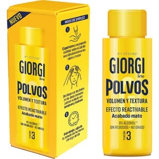 Polvos de fijación 3 volumen y textura acabado mate 0% alcohol envase 10 g -