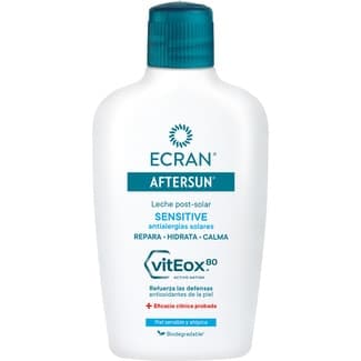 Aftersun leche post-solar Sensitive vitEox 80 frasco 200 ml para piel sensible y atópica -