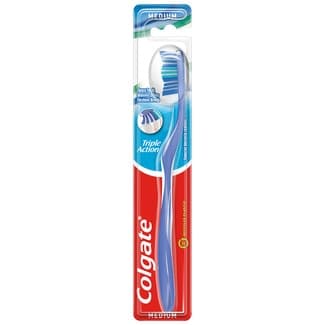 Cepillo dental Triple Accion medio blister 1 unidad -