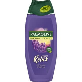 Gel de baño Aroma Essence Ultimate Relax con lavanda botella 500 ml -