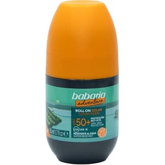 Adventure protector solar SPF 50 resistente al agua roll-on 50 ml -