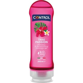 Gel de masaje hidratante Thai Passion frasco 200 ml -