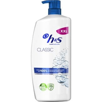Champú anticaspa Classic dosificador 1000 ml -
