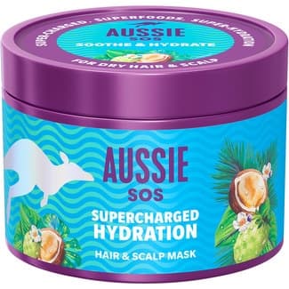 Mascarilla de pelo SOS Supercharged Hydration tarro 500 ml -
