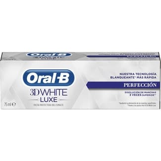 Pasta de dientes 3D White Luxe Perfección tubo 75 ml -