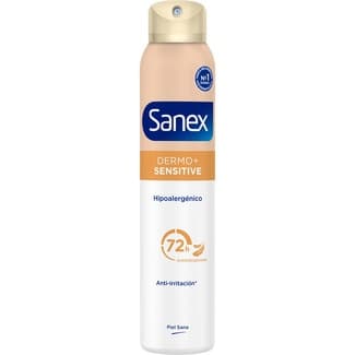 Desodorante Dermo + Sensitive HipoalergénicoAnti-irritación 72h Unisex spray 200 ml -