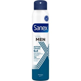 Desodorante Active Control 6 en 1 72h spray 200 ml -