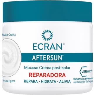 Aftersun mousse crema post-solar Reparadora vitEox 80 tarro 350 ml -