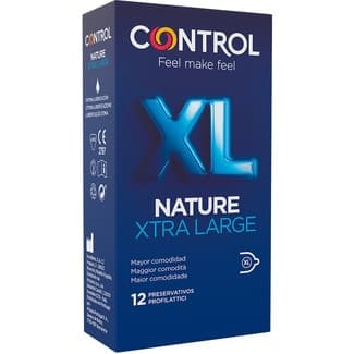 Preservativos Nature XL caja 12 unidades -