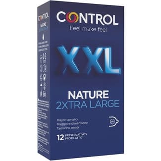 Preservativos Nature XXL 2Xtra Large caja 12 unidades -