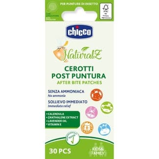 Parches post picadura sin amoníaco caja 30 unidades -